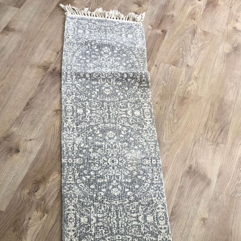 Boho table runner or floor runner